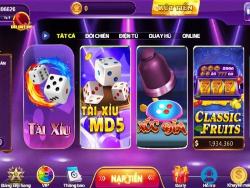Mẹo chơi tài xỉu online hiệu quả
