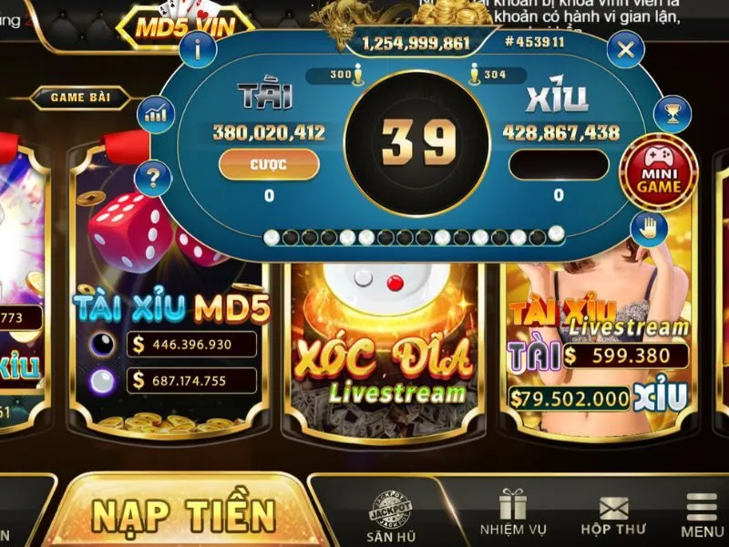 Tại sao chơi tài xỉu online toàn thua?