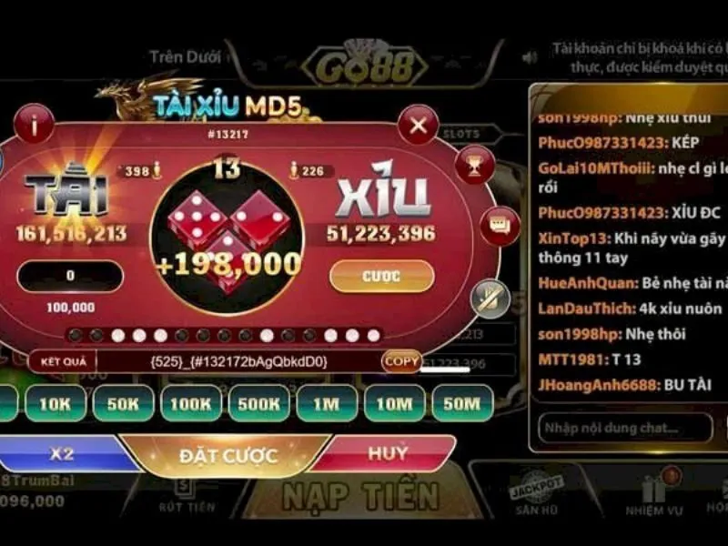 Sai lầm phổ biến khi chơi tài xỉu online