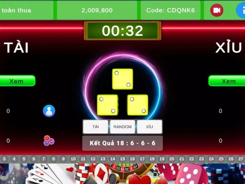 Giới thiệu về tài xỉu online 180
