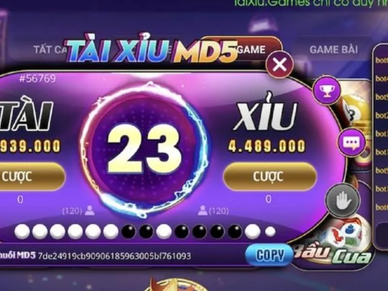 Cách chơi tài xỉu online 2025